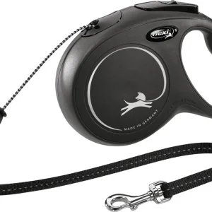 Flexi New Classic Seil M: 8 m schwarz Neu Im Sortiment